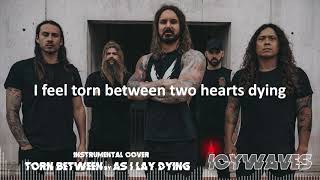 As I Lay Dying  Torn Between instrumental Cover
