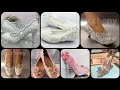 White Wedding Shoes princess crystal pearl wedding shoes bridal shoes bridemaid shoes