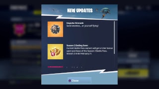 FORTNITE UPDATE