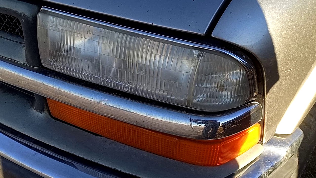 03 blazer headlights