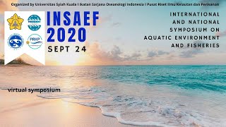 INSAEF 2020 - A VIRTUAL SYMPOSIUM