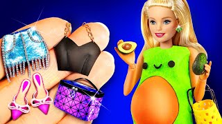 23 DIY Barbie Clothes: Dolls mini stuff, brbee pants, skirt / DIY Barbie shows