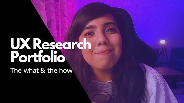 How to create a killer UX Research Portfolio | UXR Conversations | Nikita Chandawale