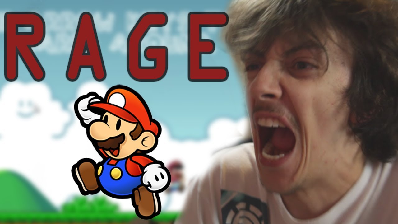 Unfair Mario: THE GAME OF RAGE & SORROW - Rage Quit - YouTube