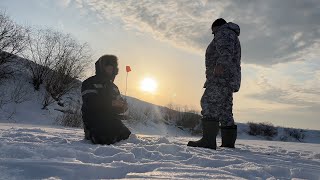 видео: Рыбалка на жерлицы с ночёвкой в глухозимье Приготовили свежую рыбу на печи #рыбалка72 #рыбалка #2025 картинка: Рыбалка на жерлицы с ночёвкой в глухозимье Приготовили свежую рыбу на печи #рыбалка72 #рыбалка #2025