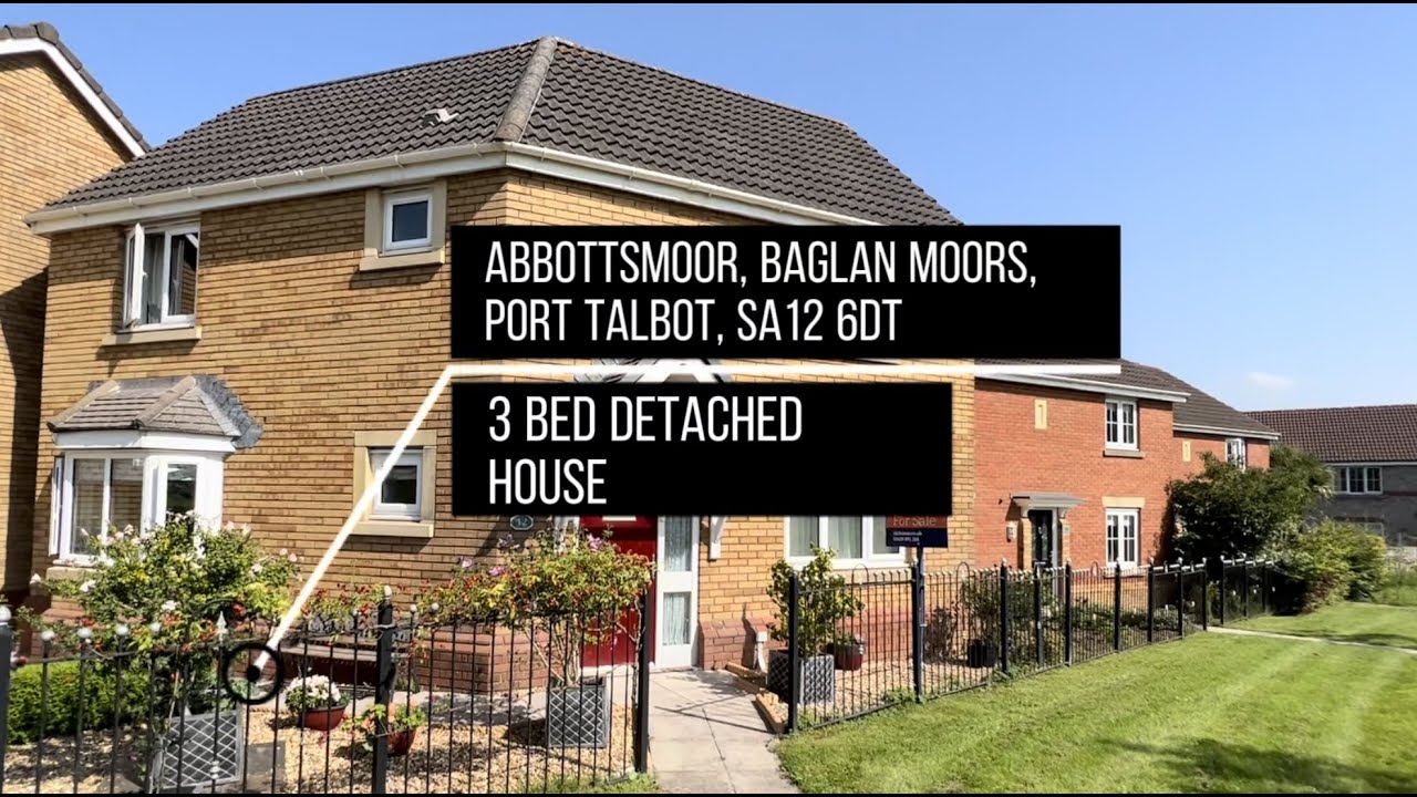 Abbottsmoor, Baglan Moors, Port Talbot, Neath Port Talbot. SA12 6DT