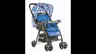 Luvlap Joy Baby Stroller Review And Assembly Youtube