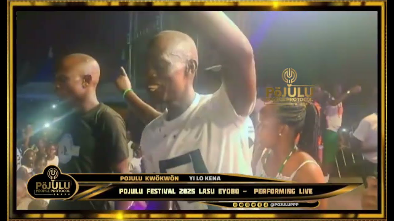 POJULU FESTIVAL 2025 LASU EYOBO - PERFORMING LIVE | ​@pojuluppp