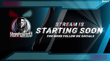 Create best fascinating twitch overlay and logo - Best Graphics for Streamers service