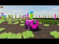 FOX FARMING FS22 Gameplay | Crazy Color Trucks, Heavy Trailers &amp; Big Machines