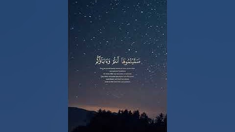 سورة النجم -  تلاوة خاشعة