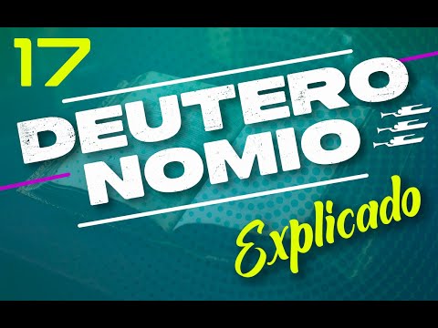 DEUTERONOMIO 17 -