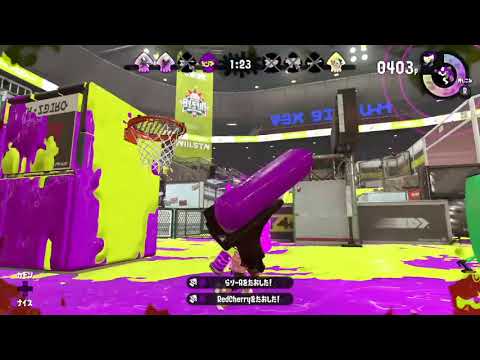 スプラトゥーン2　元気が出るキル集①