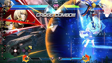 BBTAG Jin/Yang Cross Combos