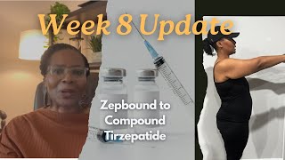 The Black Woman GLP-1 Experiment: Week 8 Update/Results/Side Effects/Did I make it to One-derland