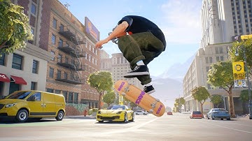 skate. - smoothest lines ever (realistic) 