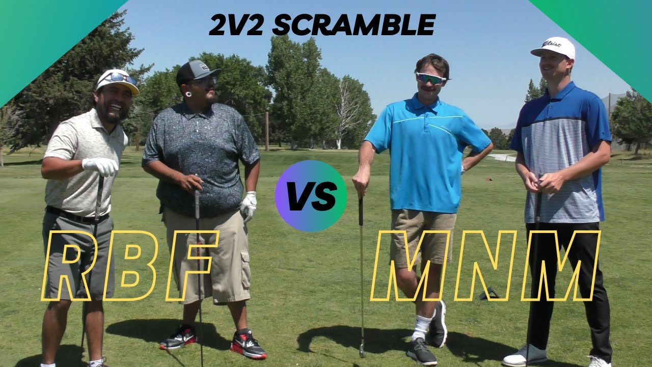 IT CAME DOWN TO THE LAST HOLE!!!!! | 2V2 SCRAMBLE MATCH PLAY - YouTube