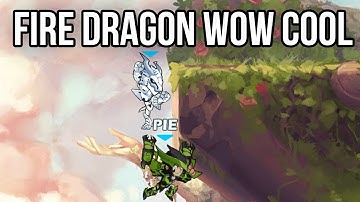 styling on my opposiiton with the resident dragon in brawlhalla, ragnir. the BEAST. ranked 1v1diamon