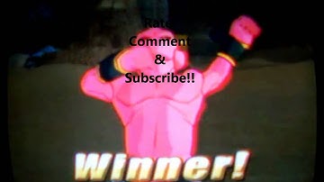 DBZ BT3 Kid Buu vs SSj4 Gogeta Super Vegito & LSSJ Broly!!