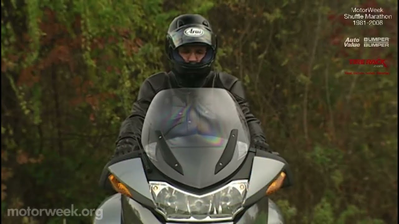 Motorweek 2007 BMW R1200RT Road Test