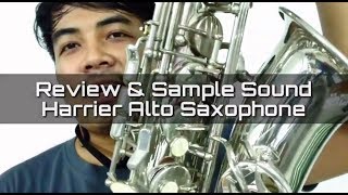 REVIEW Harrier Alto Saxophone