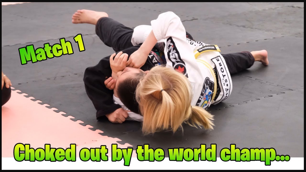 Kids BJJ - ABJJC Junior Gi Competition - May 2021 - Grey / Yellow Belt Division - Match 1