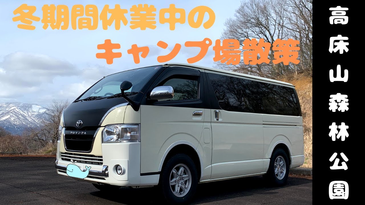 再編集 年末にディズニーシーで車中泊 南魚沼 葛西臨海公園 ハイエース 5型 リラクベース で車中泊の旅 Youtube
