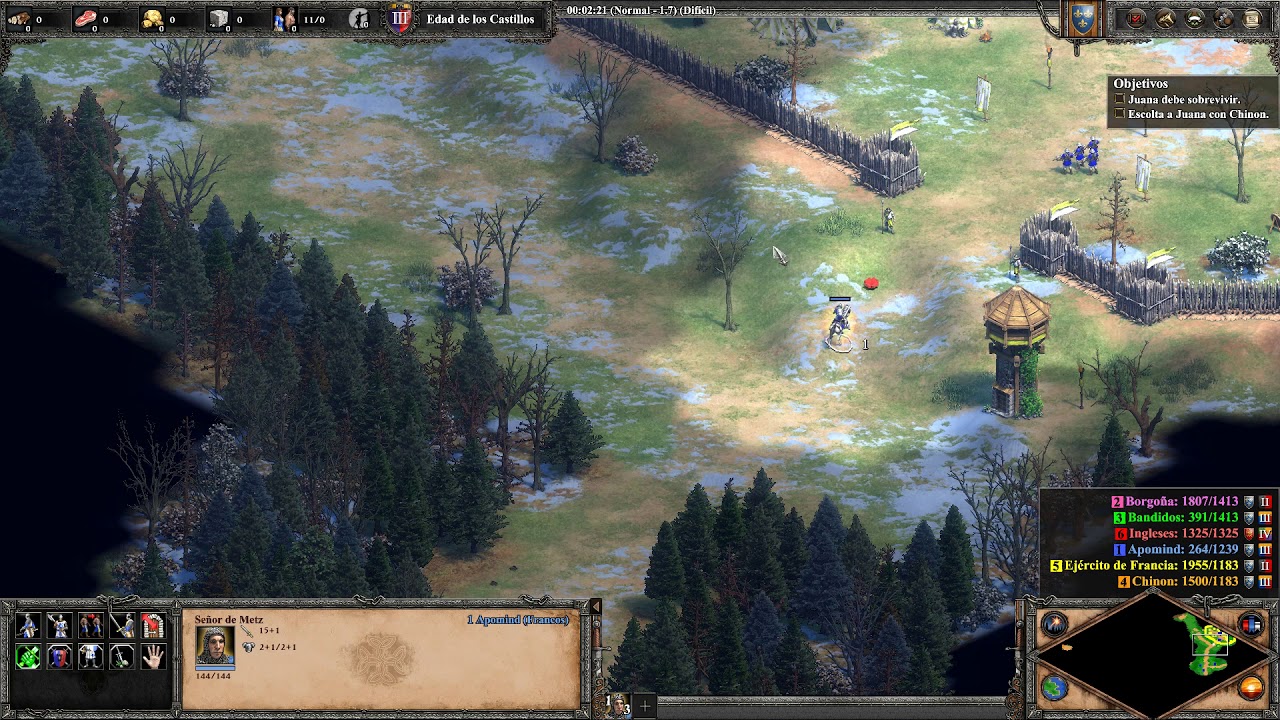 Age Of Empires 2 Definitive Edition Juana De Arco