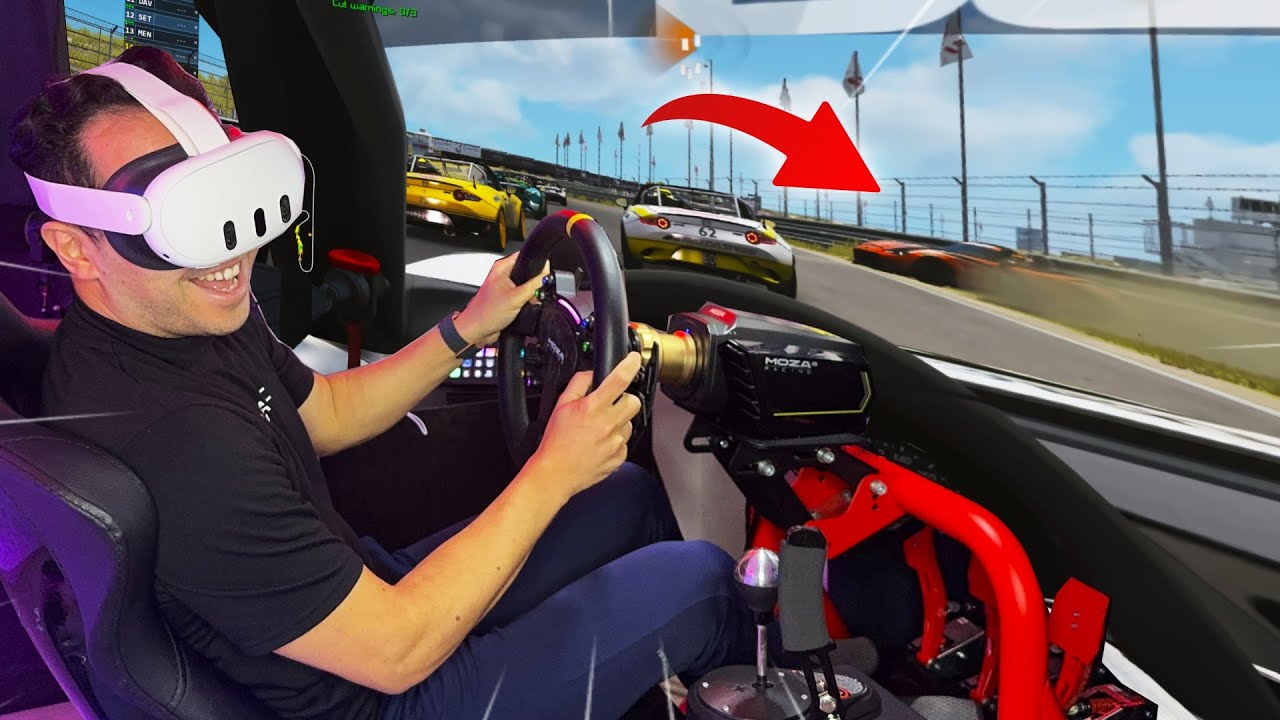 Rouler en VR.. c'est comment ?