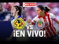 Chivas vs América Femenil en vivo LIGA MX FEMENIL EN VIVO  #streamliveofc