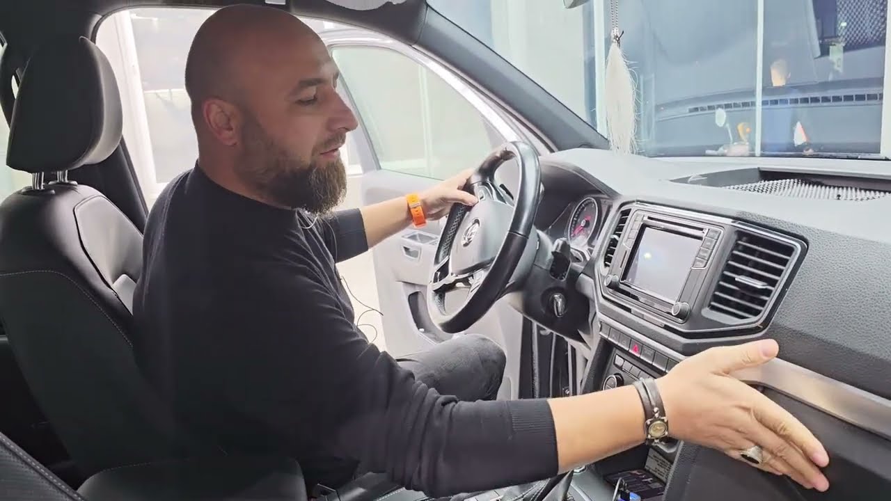 2020 Volkswagen Amarok v6 // Ses Yalıtımı, Profesyonel Müzik Sistemi