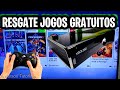 🟢 XBOX 360 JOGOS GRATUITOS MESMO SEM A LOJA, RESGATE LOGO!