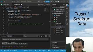 Tugas 1 Struktur Data _ String, Integer, Array & LinkedList