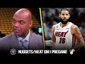 &#39;He Got Picked Up From The Street&#39; | Chuk On Caleb Martin Performance | 2023 NBA Finals GM1 Pregame