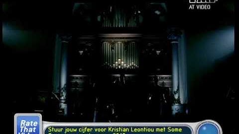 Kristian Leontiou - Some Say