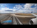 [GPS Gauges] United 737-900 Fantastic Scenic Takeoff from Denver International Airport - DEN