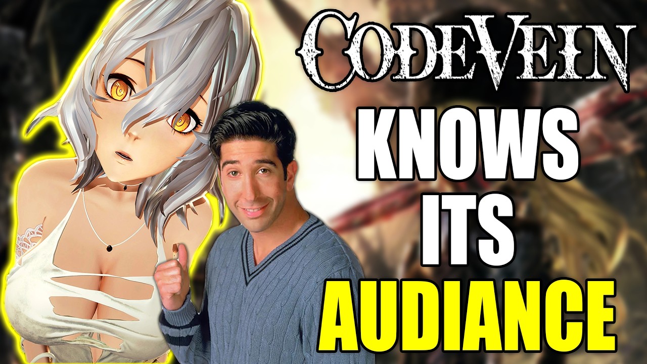 Разработчики Code Vein знали свою аудиторию.