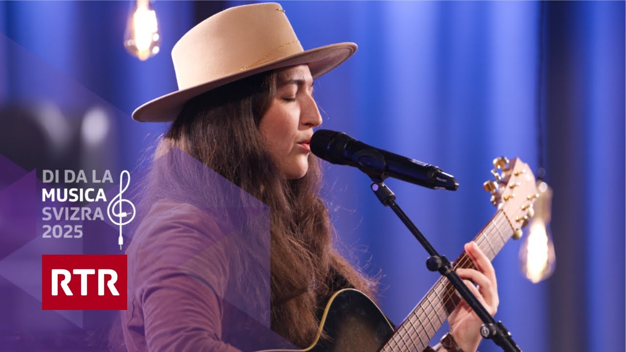 Flavia Capello – River l live @RTR l CH-Music 2025