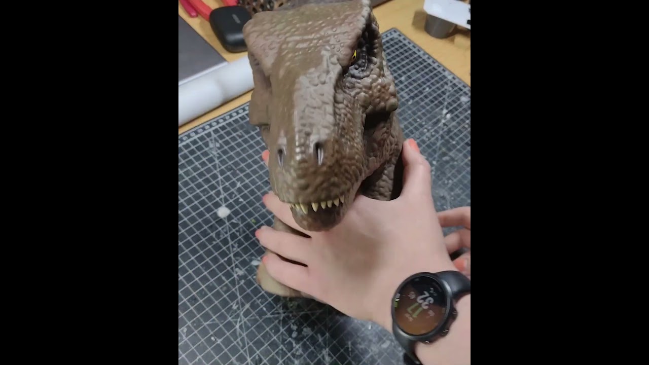 From Toy to Awesome Dino Decor!