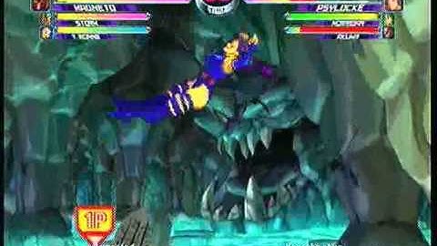 MvC2: MST - Victory in 11 seconds