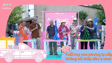 #MOCLTV 23 | TUỔI TUY CAO NHƯNG LY XẾP KHÔNG HỀ THẤP ĐÂU À NHA!