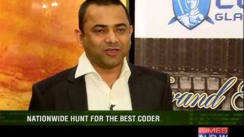 Code Gladiators 2015 - Times Now Episode 2 (Part 1)