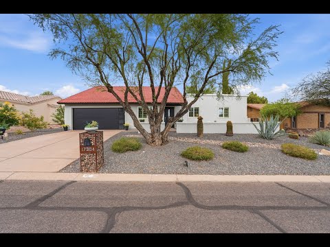 17304 E El Pueblo Blvd, Fountain Hills, AZ home video tour