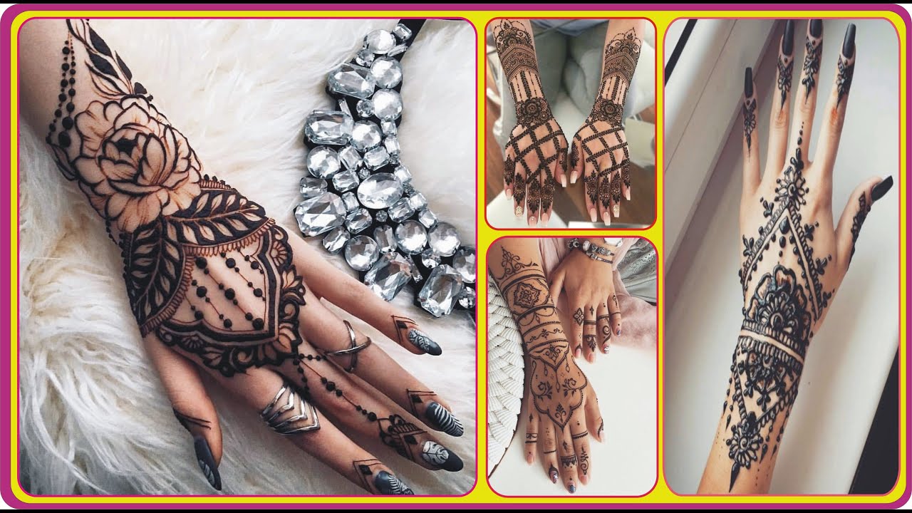 Beautiful Mehandi Design For The Girls & Up To Date Mehandi design