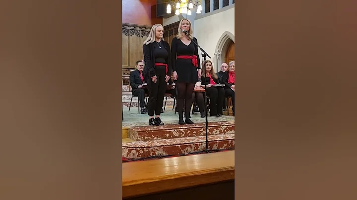 Hope Billie Swan age 23 singing River at G&S Chris...
