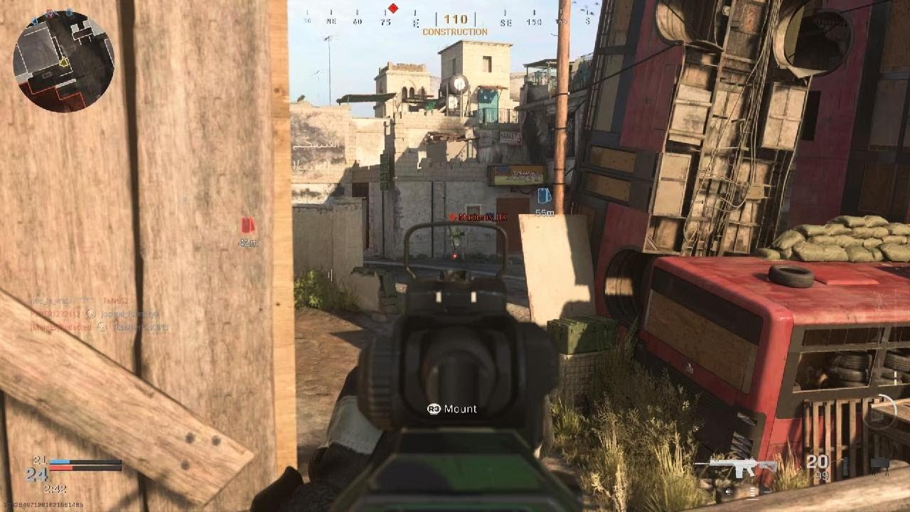 Call of Duty: Modern Warfare multiplayer gameplay joined too late