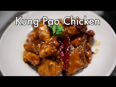 Easy Kung Pao Chicken Stir Fry - YouTube