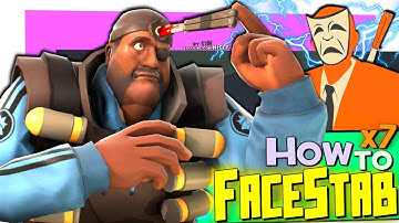 TF2: How to Facestab #7 [Epic Win]