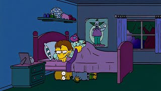 Nelson vive en la habitación de Bart Los simpson capitulos completos en español latino