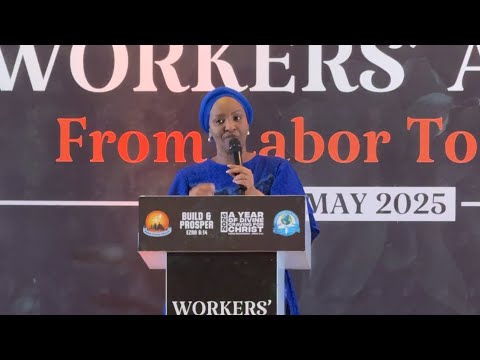 On Labour Day Apostle Mignonne Kabera hosted a celebration in honor of the ministry workers
